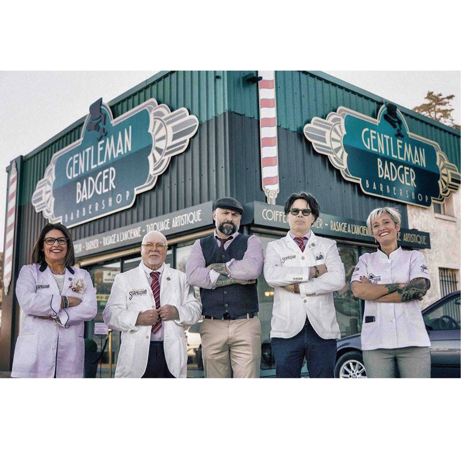 Scapicchio, il più antico Barber Shop al mondo sceglie Eternal Parquet