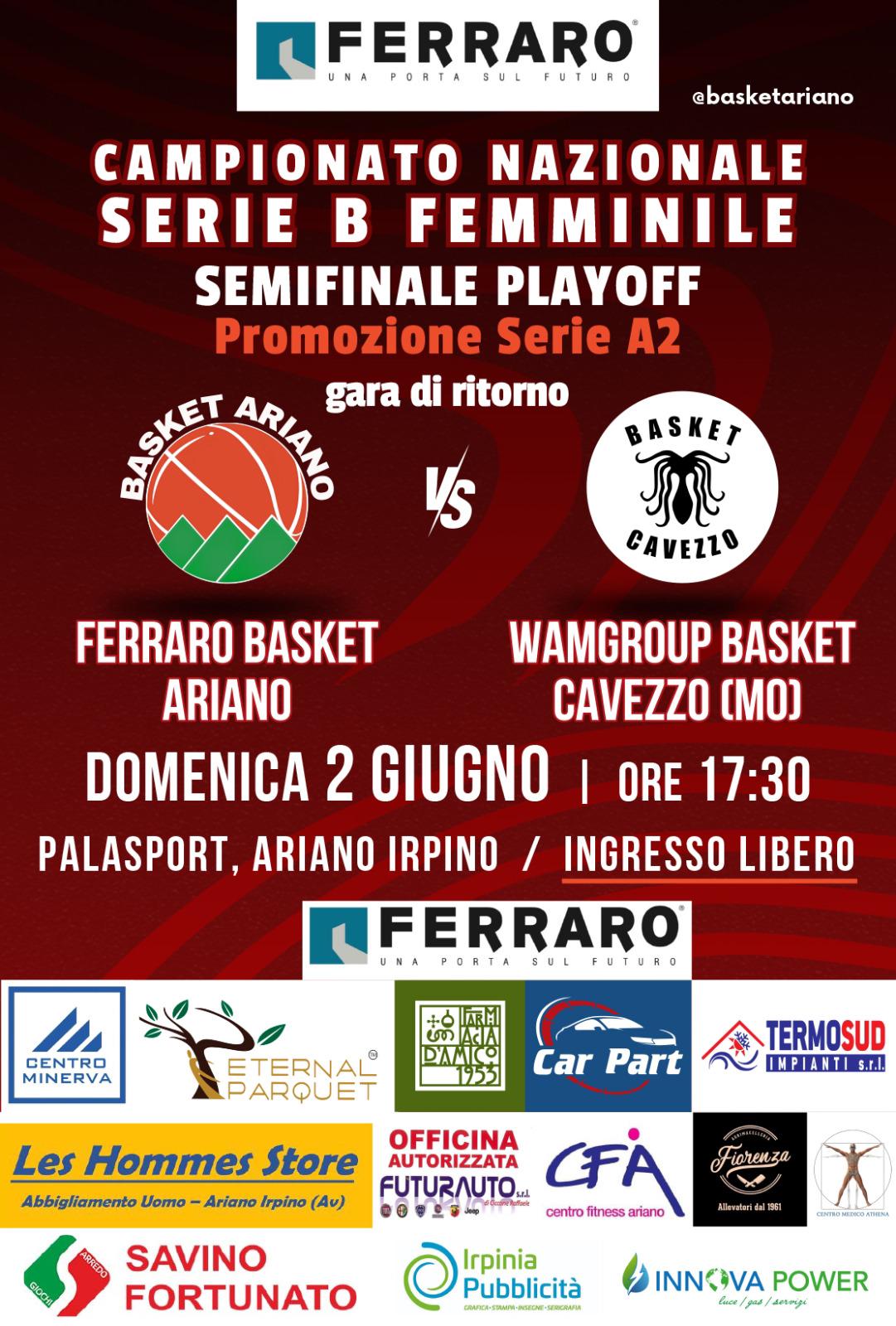 Forza Virtus! Eternal Parquet Sponsor della Virtus Basket Ariano Irpino