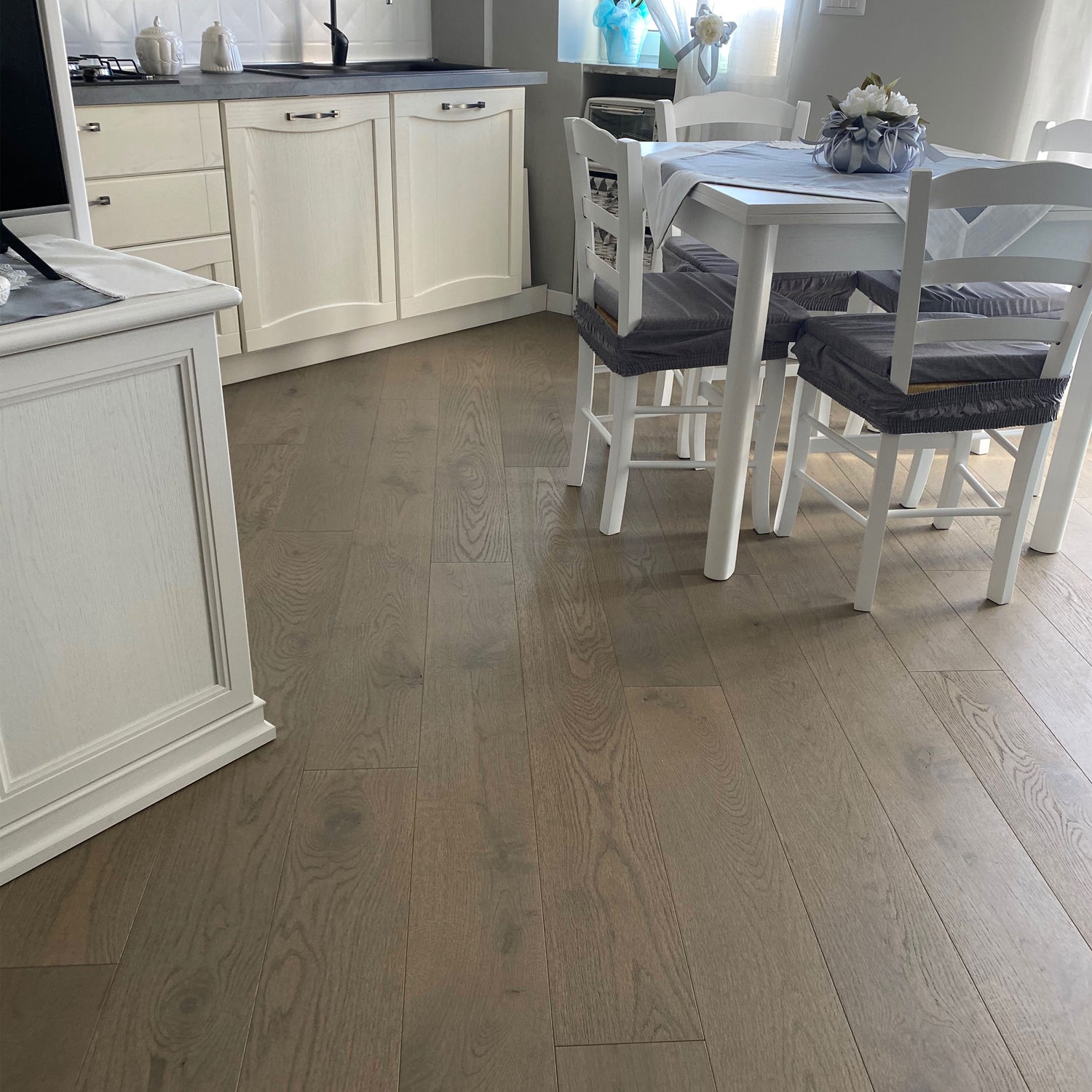 Cosa può fare un parquet da 24,90€? arrivano le immagini.....