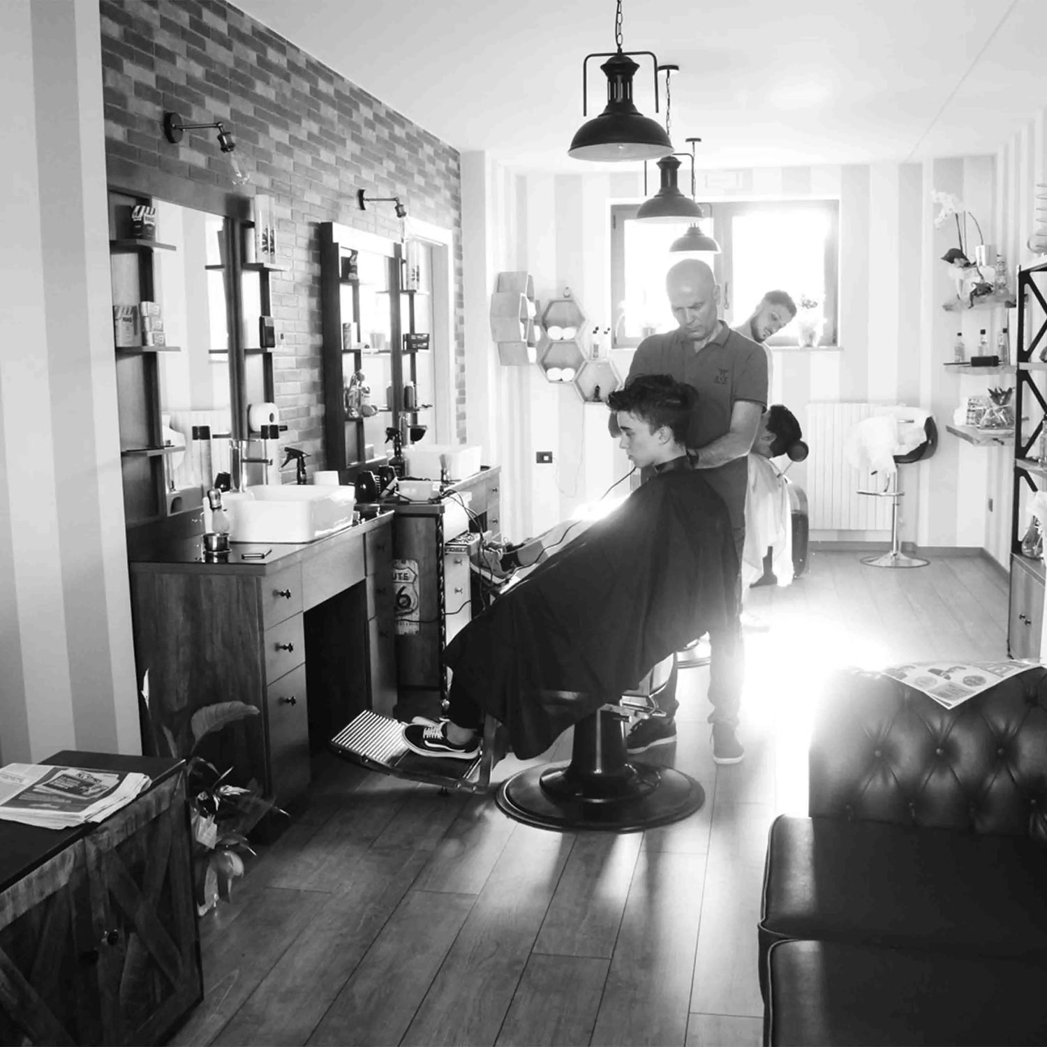 Barbershop Carmine....una antica storia fatta di lamette e sorrisi!