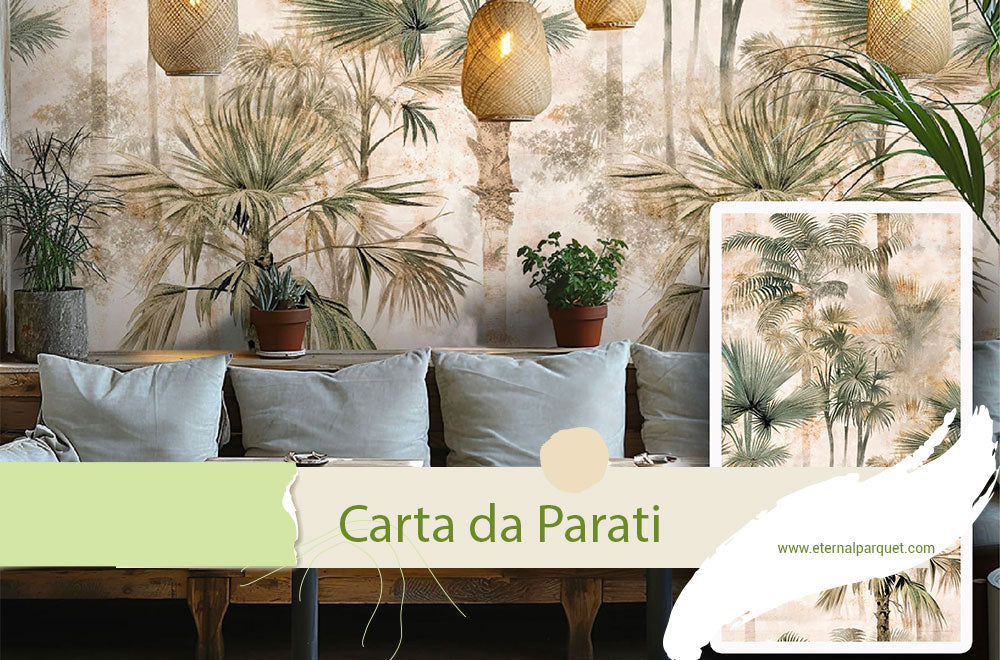 Carta da Parati premium, qualità europea a un prezzo strepitoso