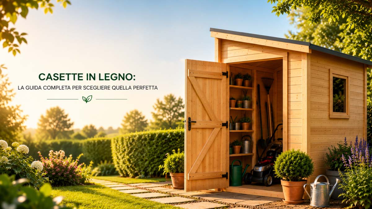 casette in legno