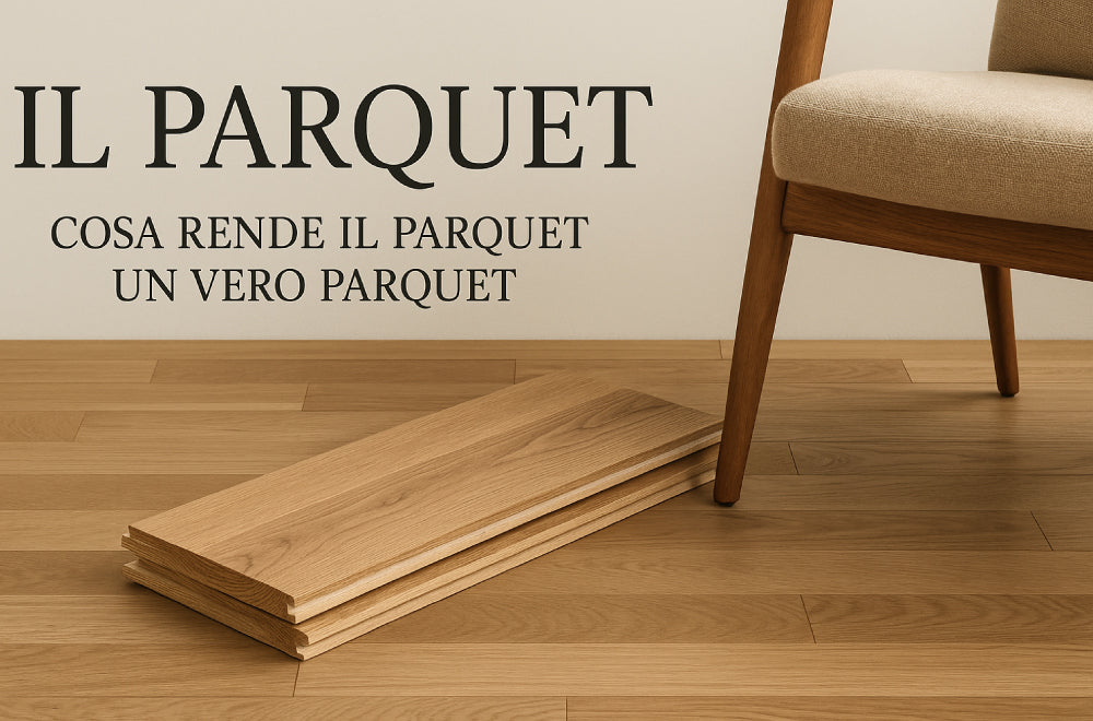 Come è fatto davvero un parquet? Guida agli strati