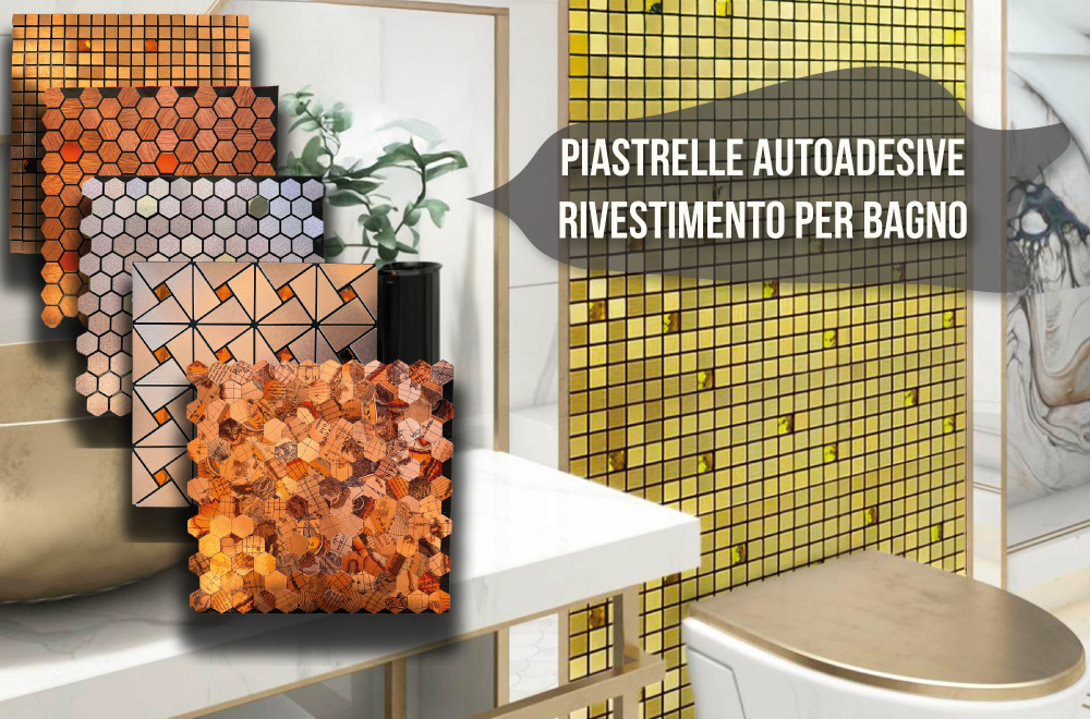 Piastrelle per Bagno: Stile e Funzionalità