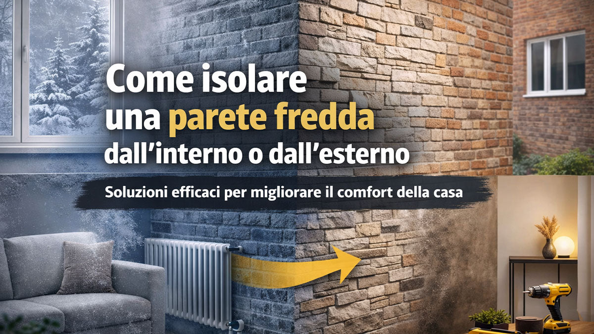 isolare pareti