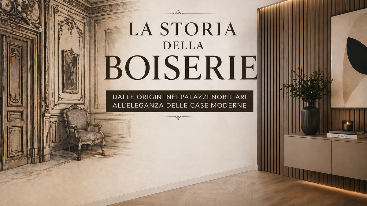 la storia della boiserie