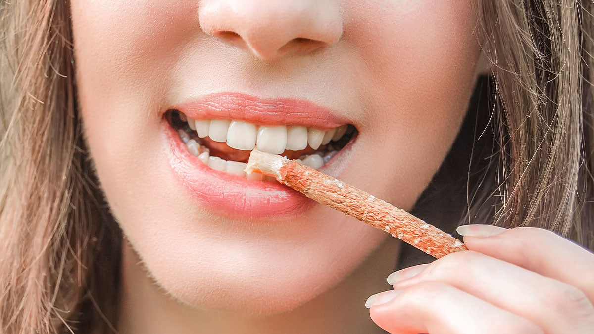 Il Miswak: lo spazzolino naturale usato da millenni
