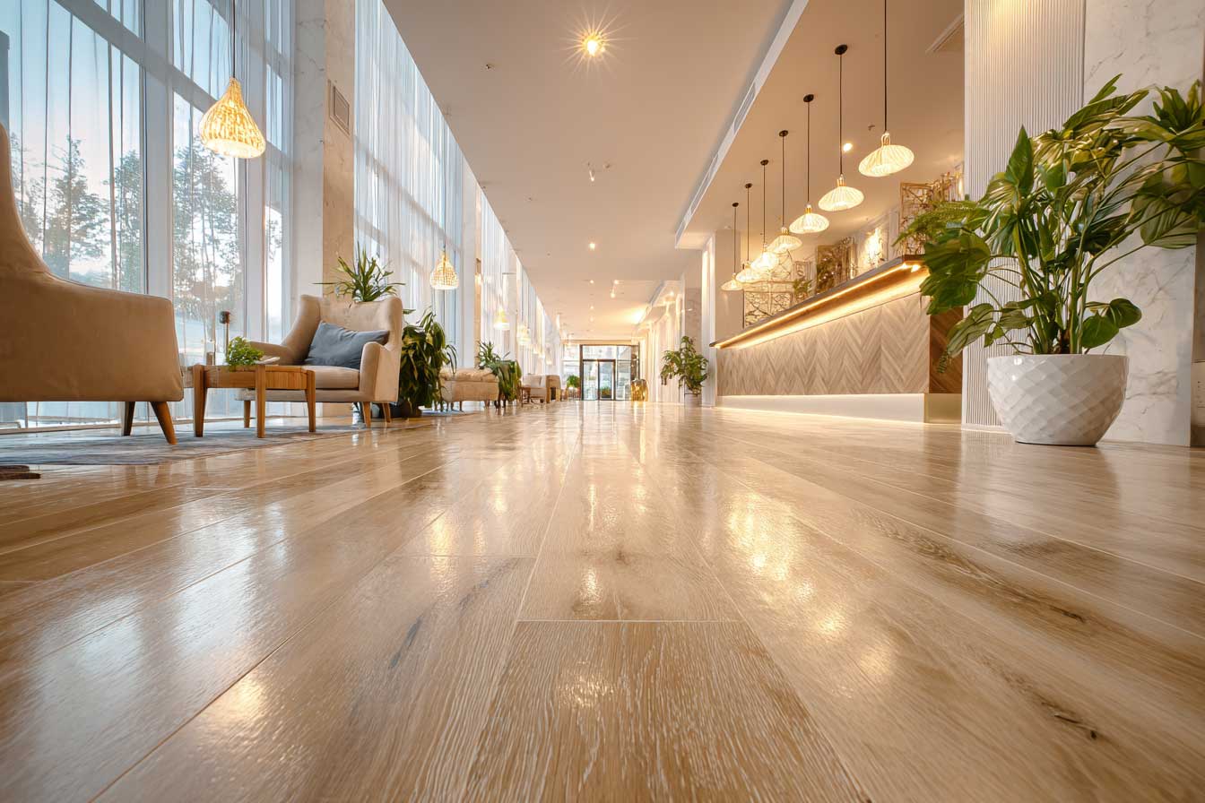 Pavimenti e rivestimenti per hotel e B&B: eleganza, resistenza e comfort