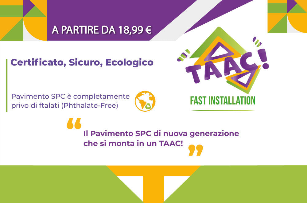 "TAAC: Il Pavimento che Sta Rivoluzionando il Mercato"