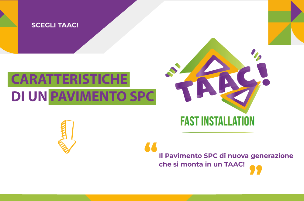 Perchè scegliere il pavimento SPC TAAC?