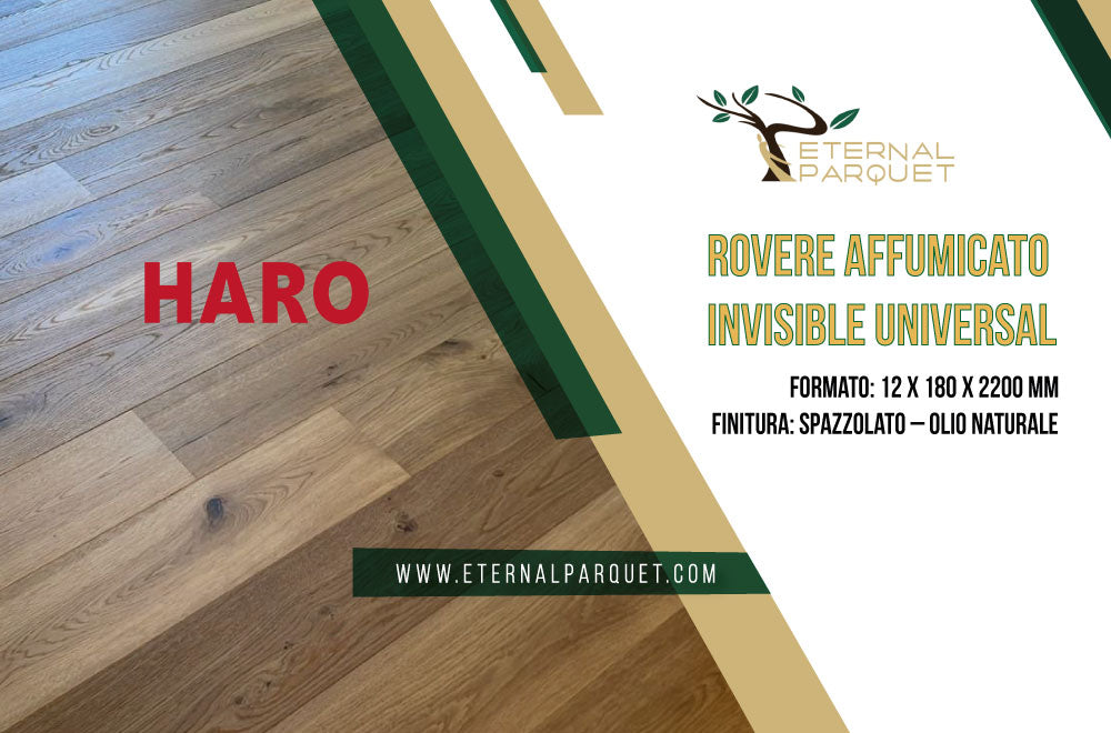 Il Fascino del Rovere Affumicato Invisible