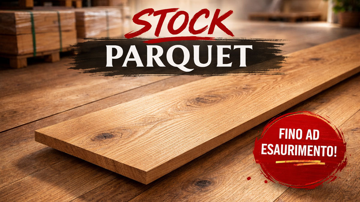 Stock Parquet Prefinito in Rovere: Occasioni Reali a Prezzo Outlet