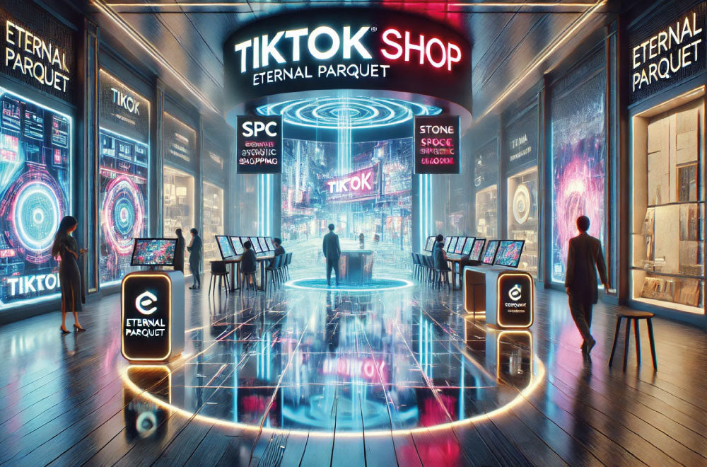 TikTok Shop: scopri lo shop digitale di Eternal Parquet
