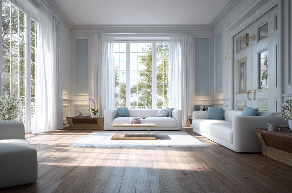 Come valorizzare il parquet con l’illuminazione giusta