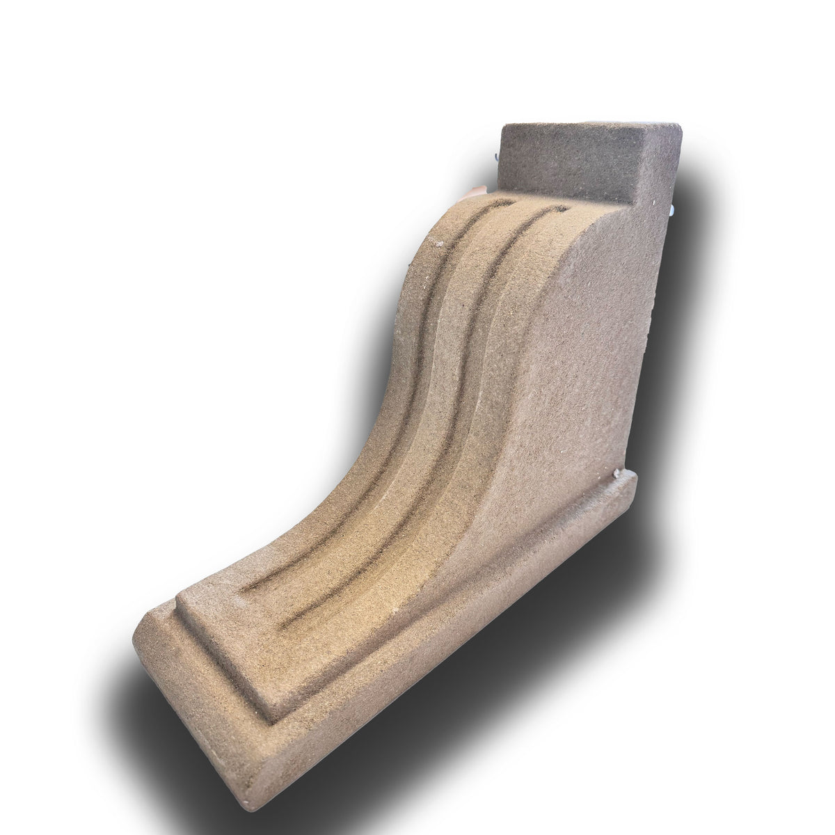 18,99pz *** STOCK *** Fregio capitello cimasa per esterno in xps resinati 34x27X12,5cm A28 - Eternal Parquet