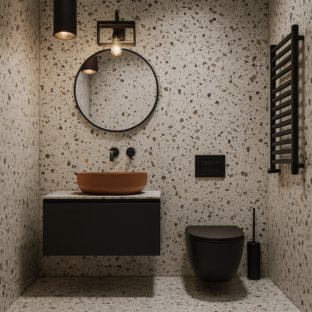 €16,99mq TAAC! 4WALL pacco da 5,76mq (4 pannelli) rivestimento a parete SPC Click 5x600x2400mm TITAN - Eternal Parquet