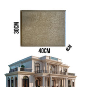 9,99pz *** STOCK *** Fregio capitello cimasa per esterno in xps resinati 40x30x4cm PD07-02 - Eternal Parquet