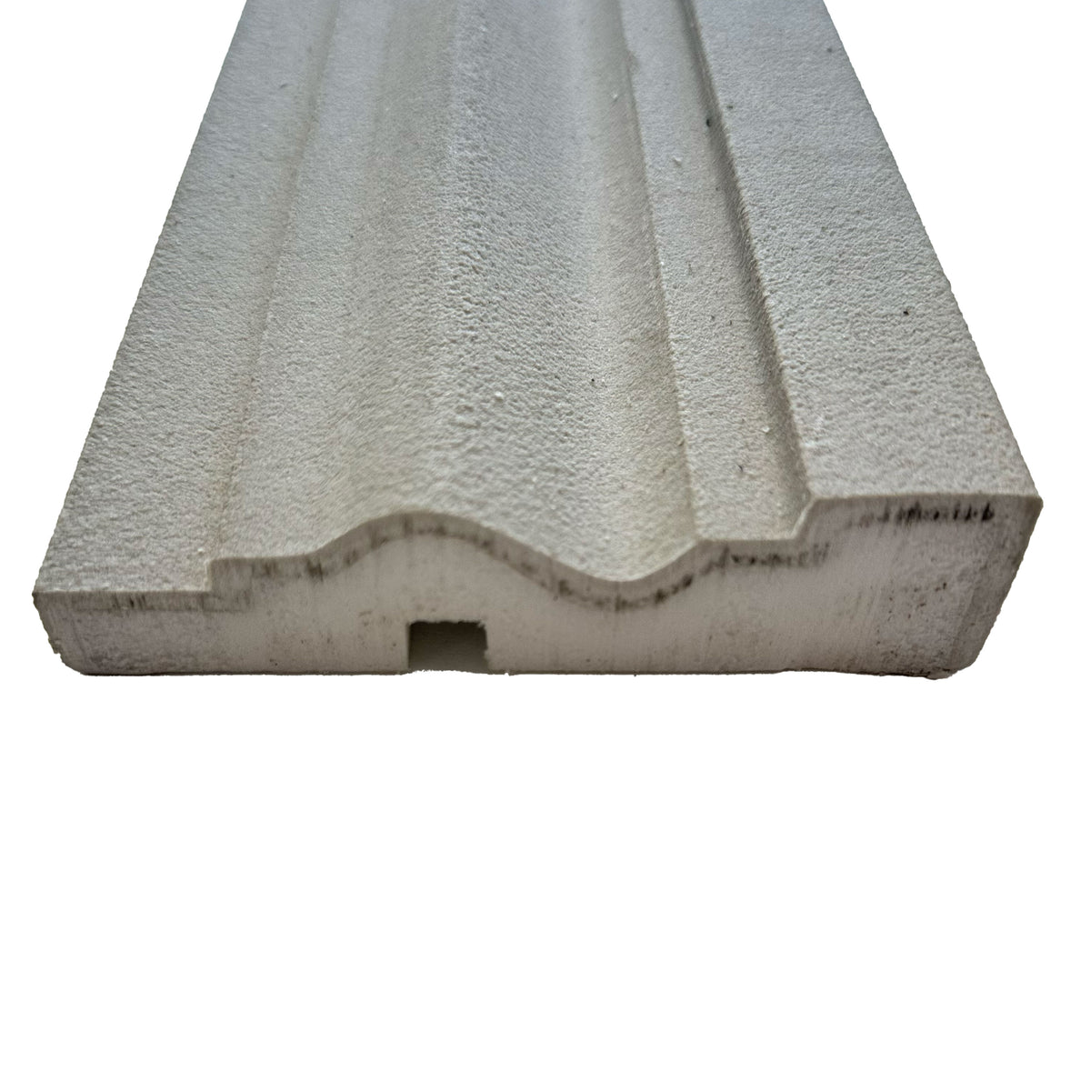 €8,99ml *** STOCK *** Pacco da 20ml di cornice decorativa in XPS Resinata per esterno 11,5X3X200cm PD113 - Eternal Parquet