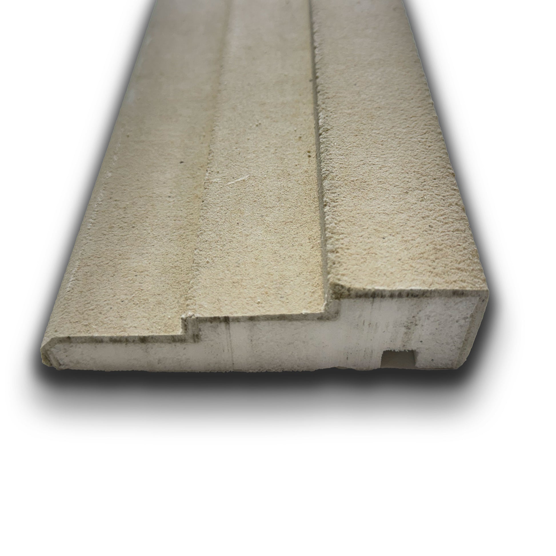 €8,99ml *** STOCK *** Pacco da 20ml di cornice decorativa in XPS Resinata per esterno 12,5X4,5X200cm PD120 - Eternal Parquet