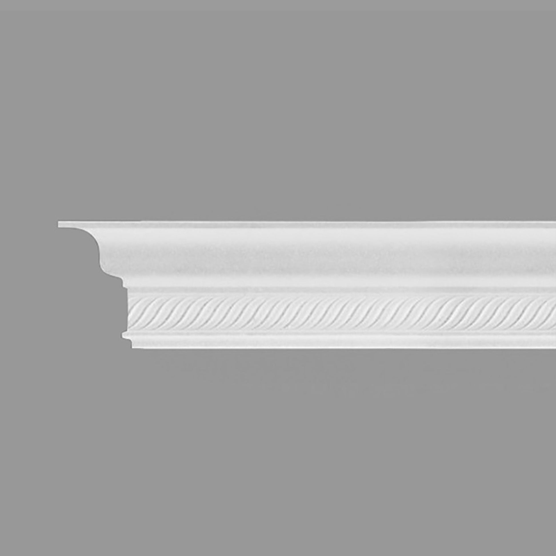 € 0,99ml *** STOCK *** Pacco da 130ml di cornice decorativa in polistirene compatto XPS 50X65mm D123-70 - Eternal Parquet