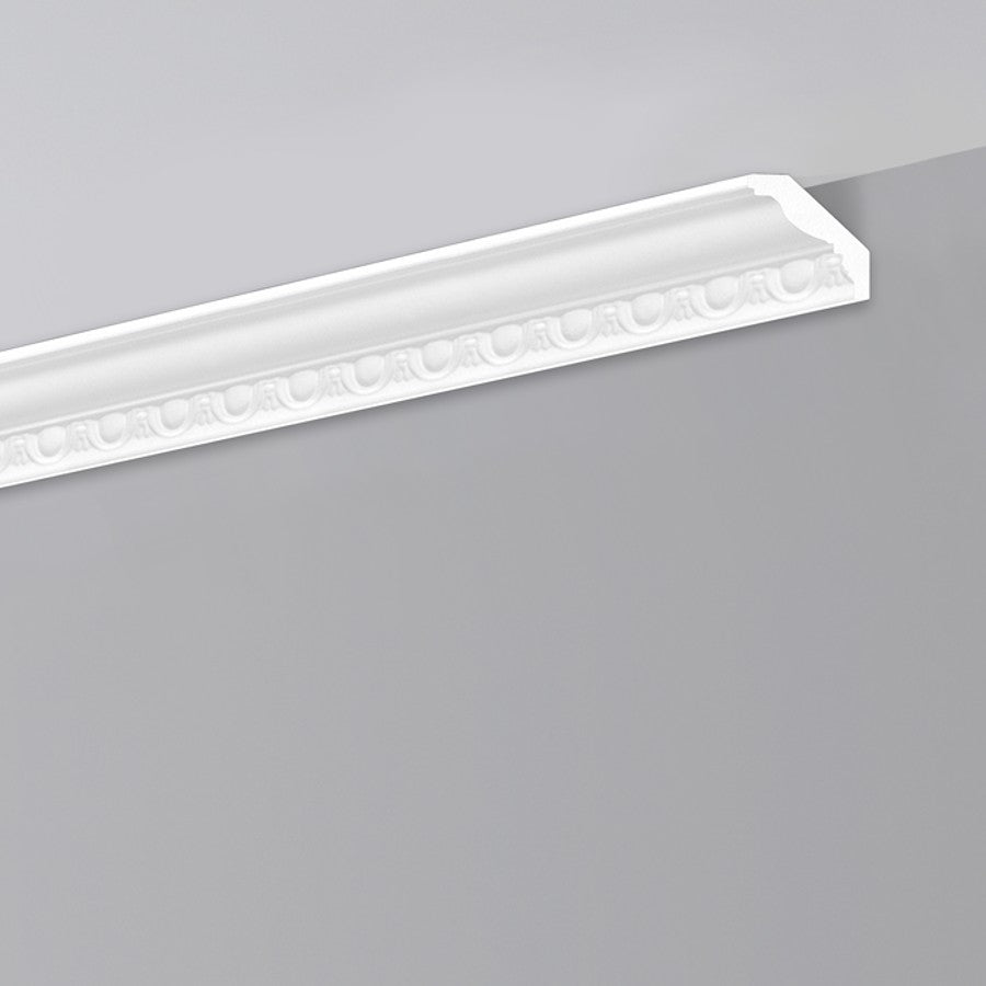 €0,75ml *** STOCK ***. Pacco da 160ml di cornice decorativa in polistirene compatto XPS 45X40x2000 LD10G - Eternal Parquet