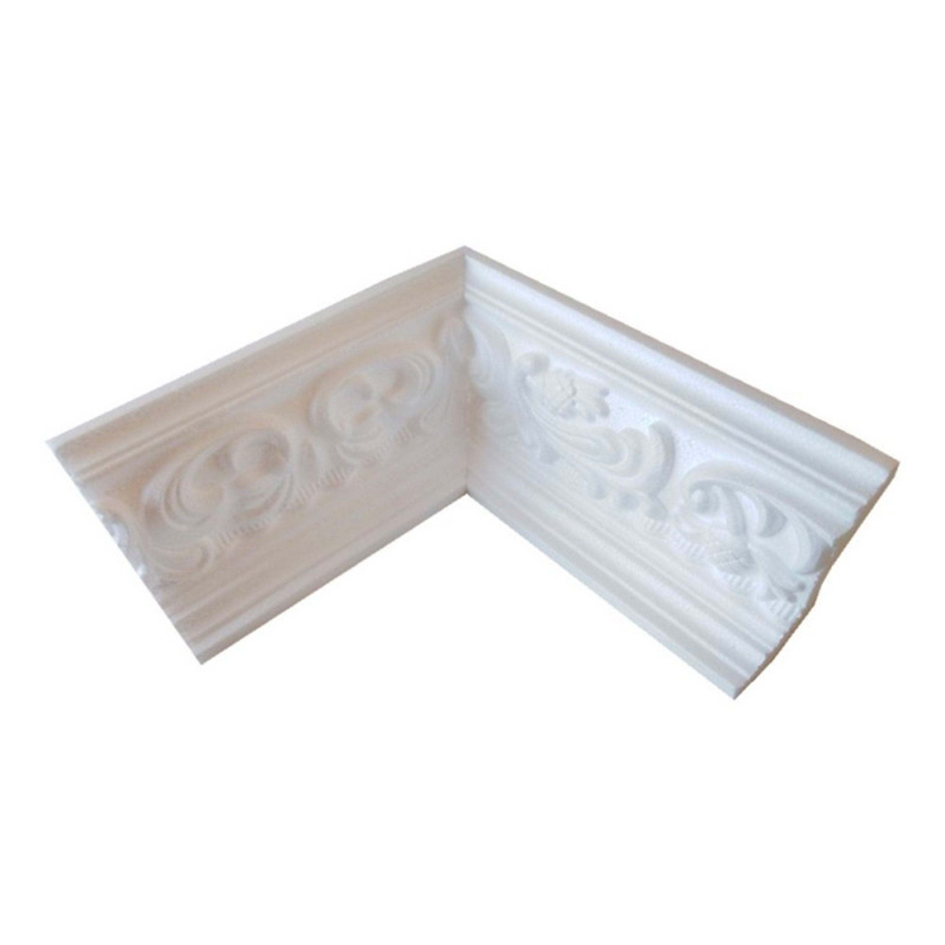 € 0,99ml *** STOCK *** Pacco da 80ml di cornice decorativa in polistirene compatto XPS 70X40mm D137/80