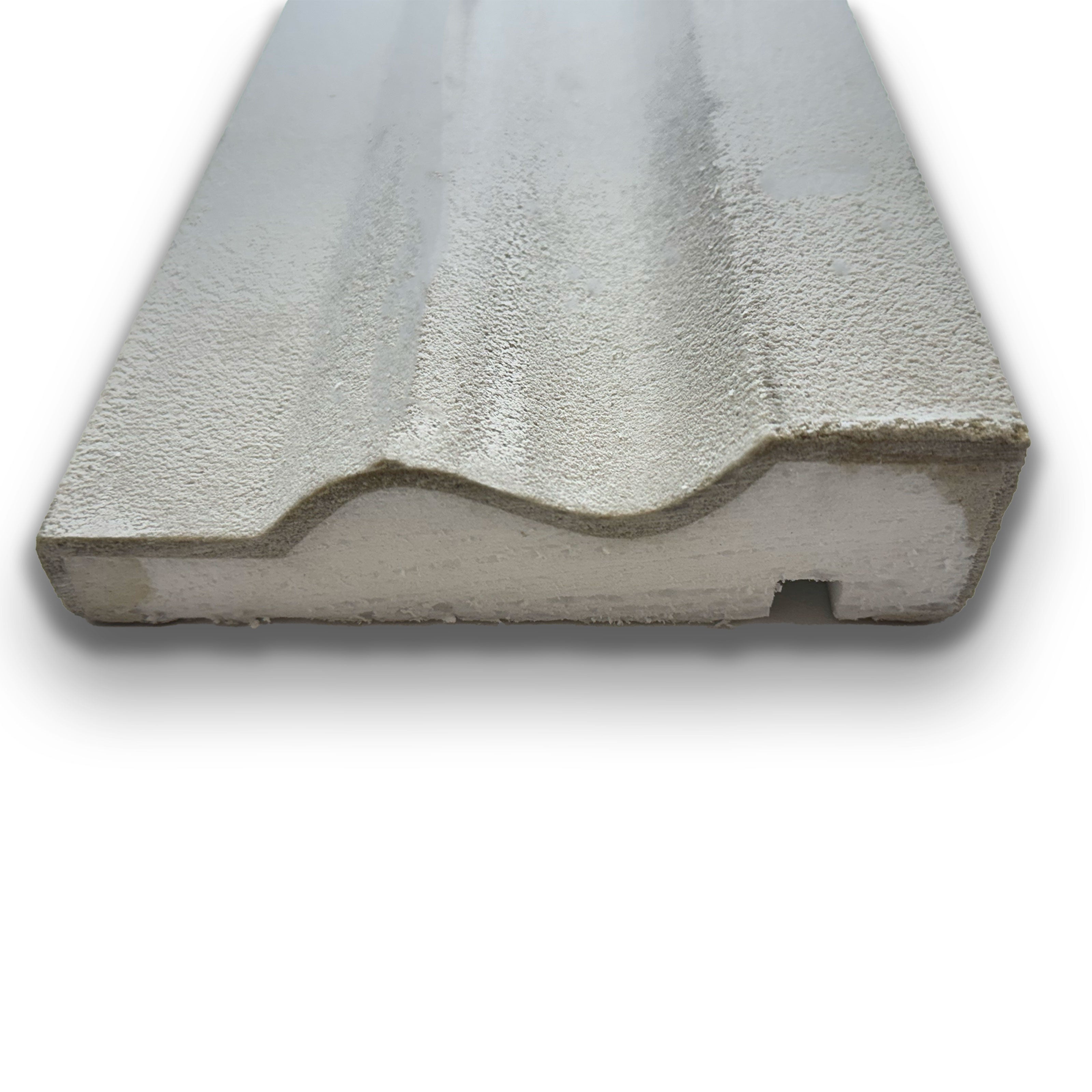 €9,99ml *** STOCK ***. Pacco da 16ml di cornice decorativa in XPS Resinata per esterno 14,5X4X200cm  PD151A