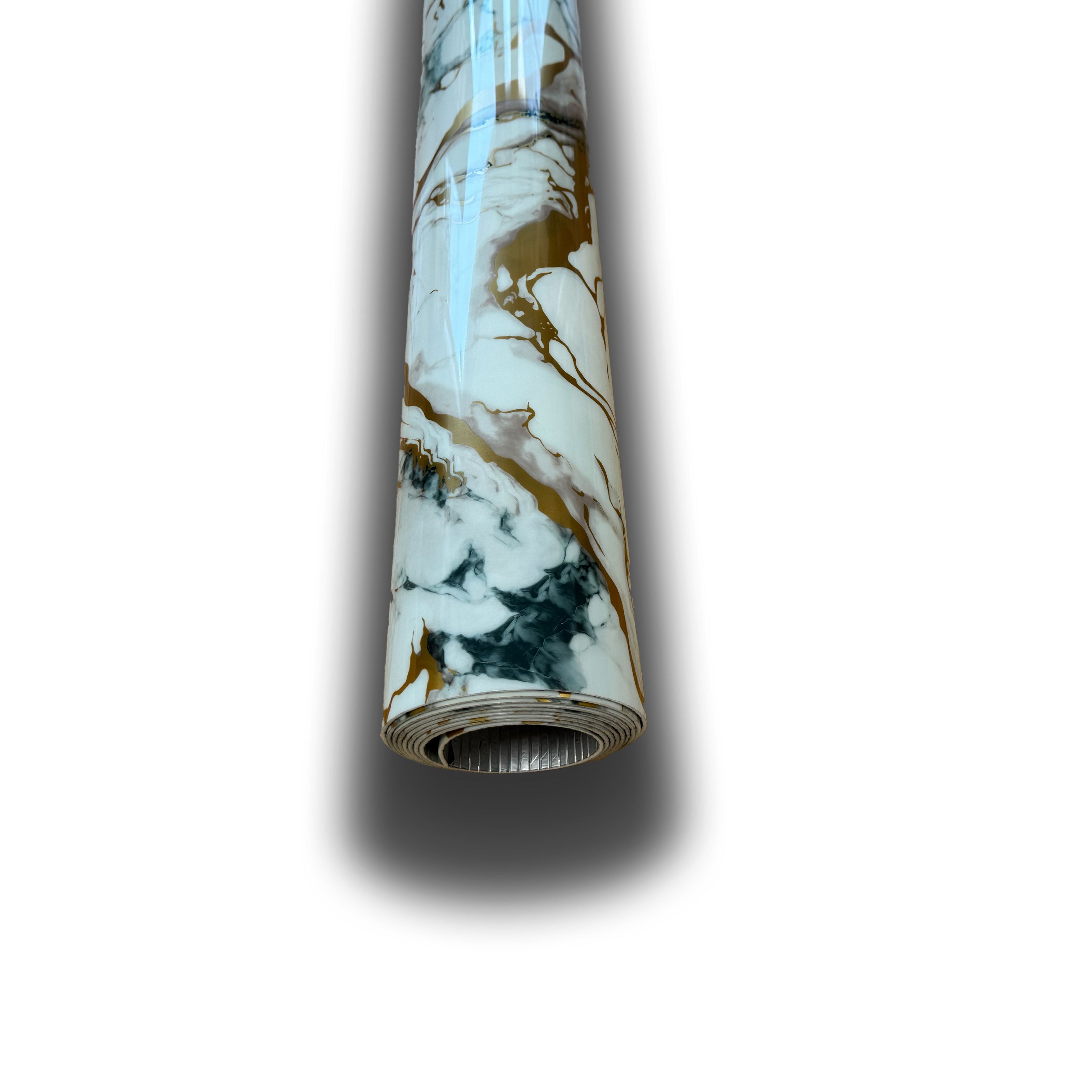 Rotolo da 3,6mq Rivestimento AUTOADESIVO in SXP thermo/acustico MARMO LUCIDO HI-RES 1200x3000x2,5mm HYDRO. Col. PLD-2028 - Eternal Parquet