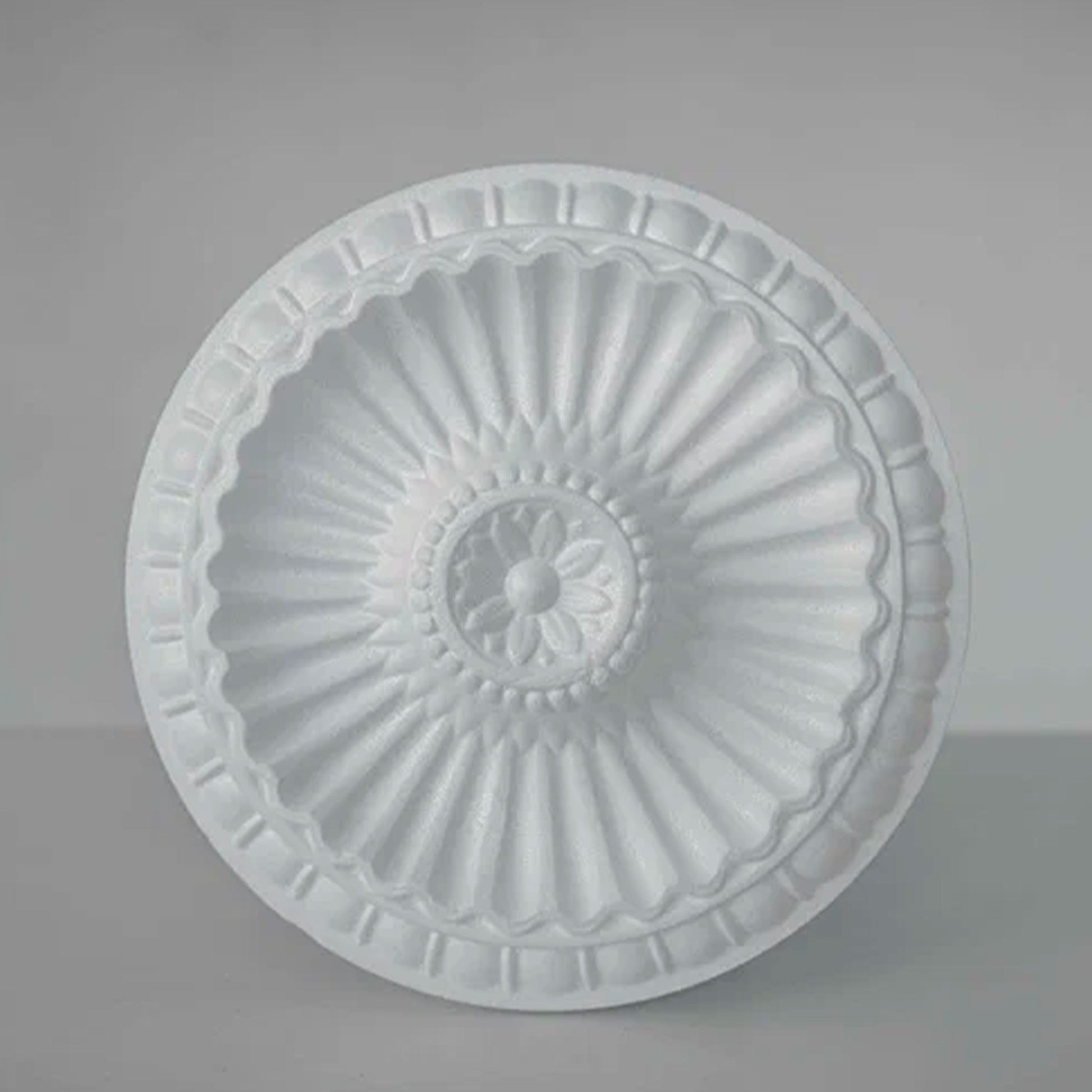 * SUPER PREZZO * Rosone Rosetta decorativa 3D a soffitto lampadario in XPS 27cm - Eternal Parquet