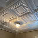 €4,99 Bugna per Boiserie a parete, rivestimento a soffitto e porte in PVC 3D 50X50cm Eternal Parquet