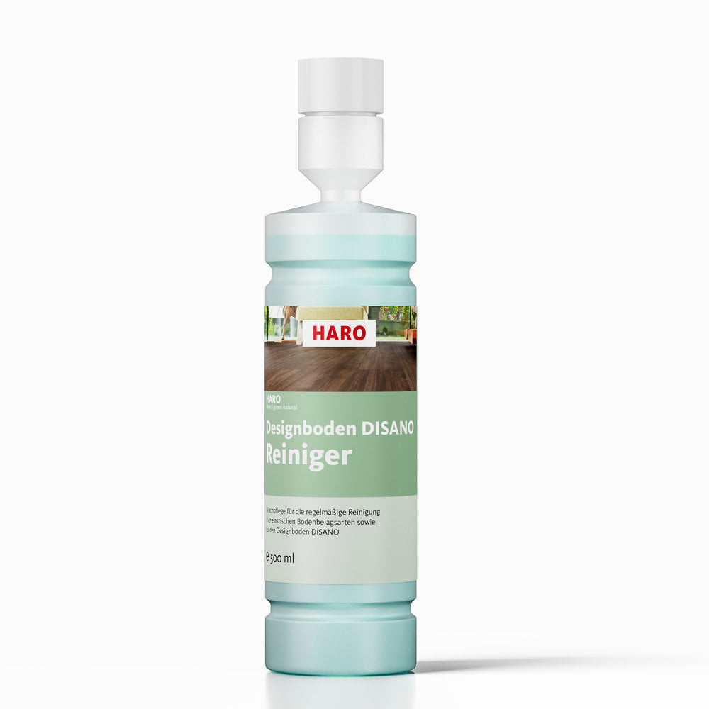 HARO Clean & Green Naturale -  DISANO CLEANER per la pulizia periodica di Parquet, SPC, LVT, sughero, Linoleum, Pietra - Eternal Parquet