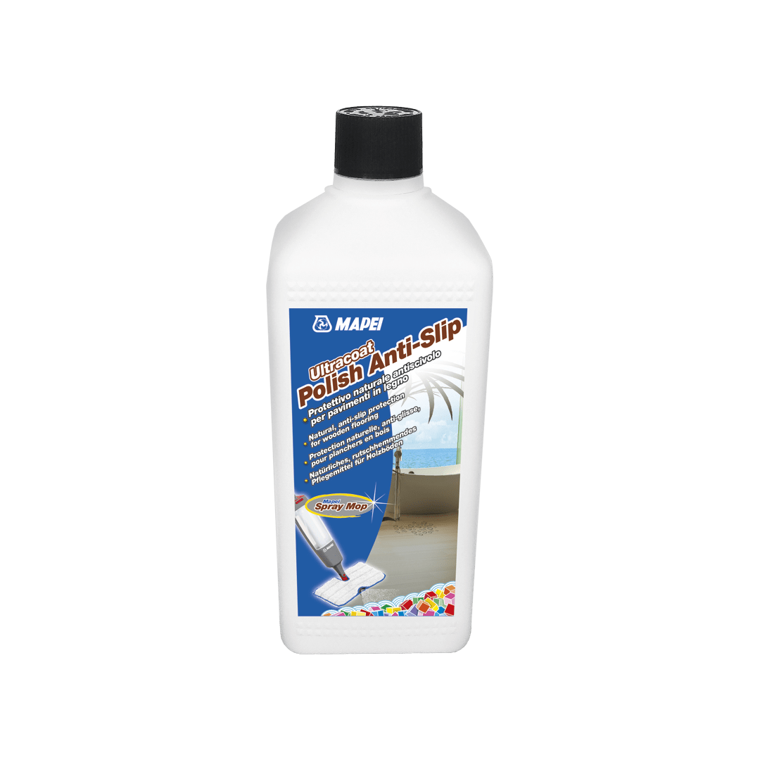 ULTRACOAT POLISH ANTI-SLIP Protettivo naturale antiscivolo per pavimenti in legno - Eternal Parquet