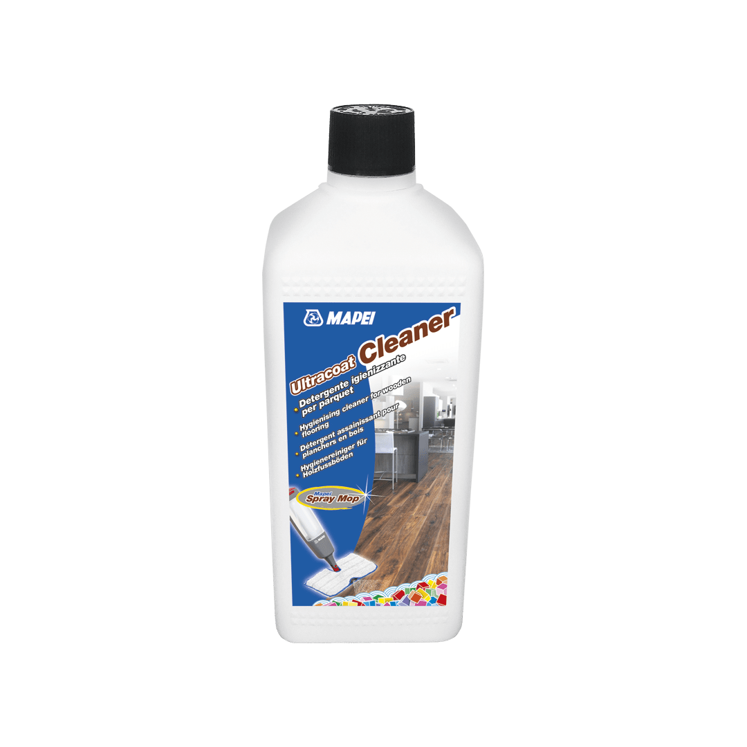 ULTRACOAT CLEANER  Detergente igienizzante per parquet - Eternal Parquet