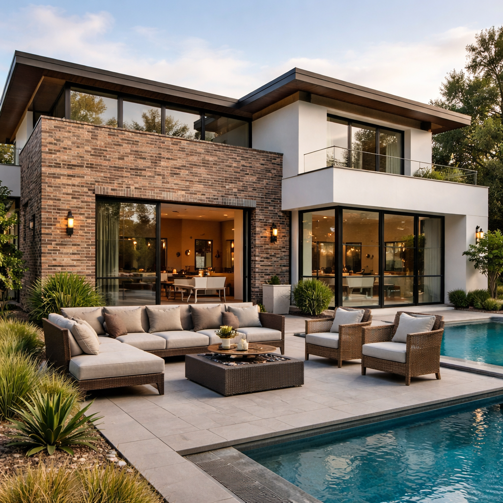 CAPPOTTO esterno - interno isolante in STYROFOAM 3D spess.2cm (120x50cm) con resine e malta London Brick - Eternal Parquet