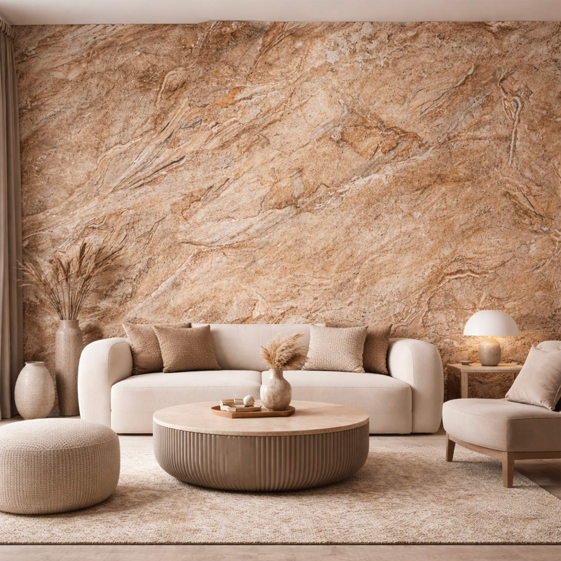 CAPPOTTO esterno - interno isolante in STYROFOAM 3D spess. 2,5cm (120x50cm) con resine e malta Argilla grezza - Eternal Parquet