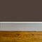 100ml di Battiscopa PREMIUM in legno MASSELLO BC 91x15 laccato bianco liscio