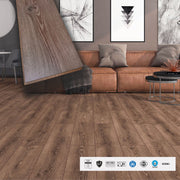 Pavimento in laminato AC4 8mm Click a REGISTRO bisellato BOSPHORUS 193x1205 - 15 anni garanzia - Eternal Parquet