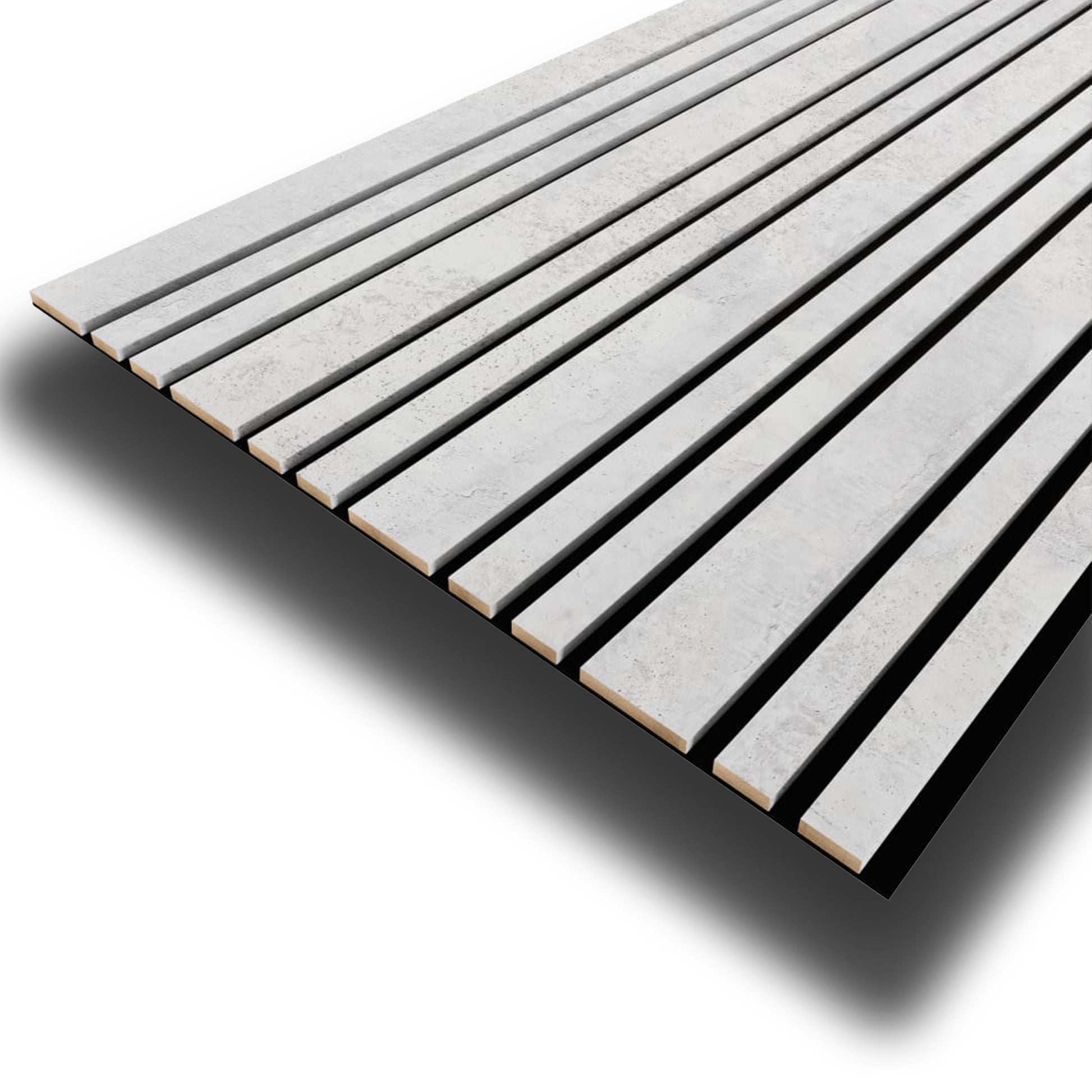 Pannello ACUSTICO arrotolabile (1,66mq) a Lamelli in Fibra di legno  mis. 9x600x2780mm CHICAGO + CHICAGO - Eternal Parquet