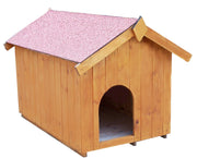 Cuccia per cani taglia piccola,  in legno,  con pavimento, 0,59m2 - Eternal Parquet