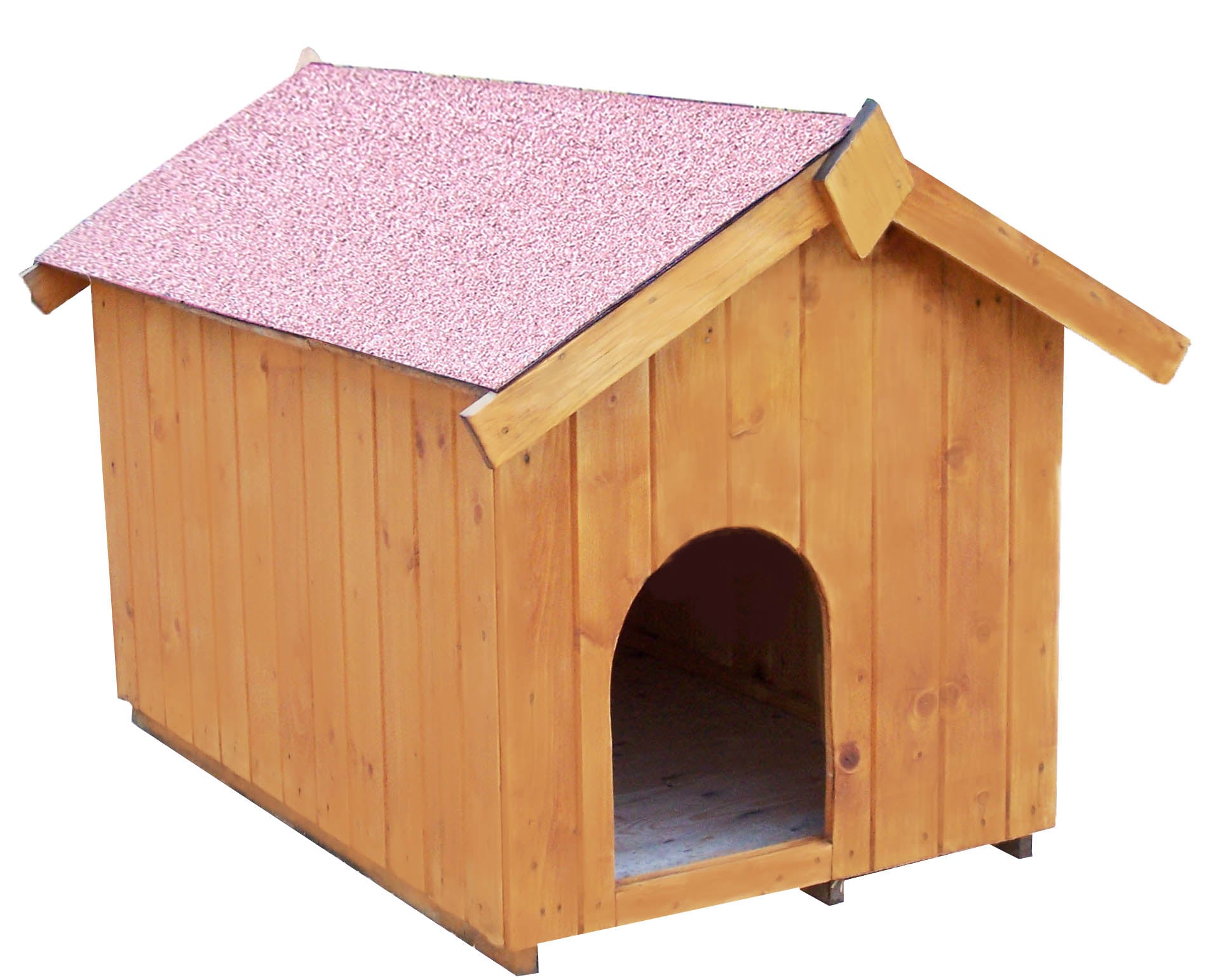 Cuccia per cani taglia piccola,  in legno,  con pavimento, 0,59m2 - Eternal Parquet