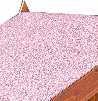 Cuccia per cani taglia piccola,  in legno,  con pavimento, 0,59m2 - Eternal Parquet