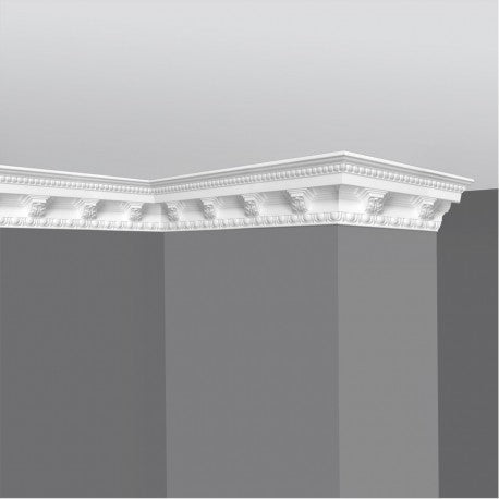 €2,49ml *** STOCK *** Pacco da 28ml di cornice decorativa in polistirene compatto XPS 95X100x2000 LD19G - Eternal Parquet