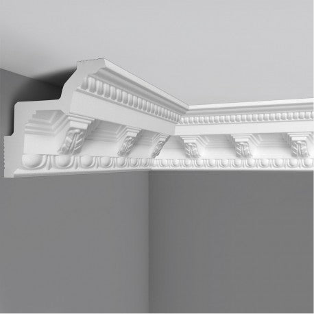 €2,49ml *** STOCK *** Pacco da 28ml di cornice decorativa in polistirene compatto XPS 95X100x2000 LD19G - Eternal Parquet