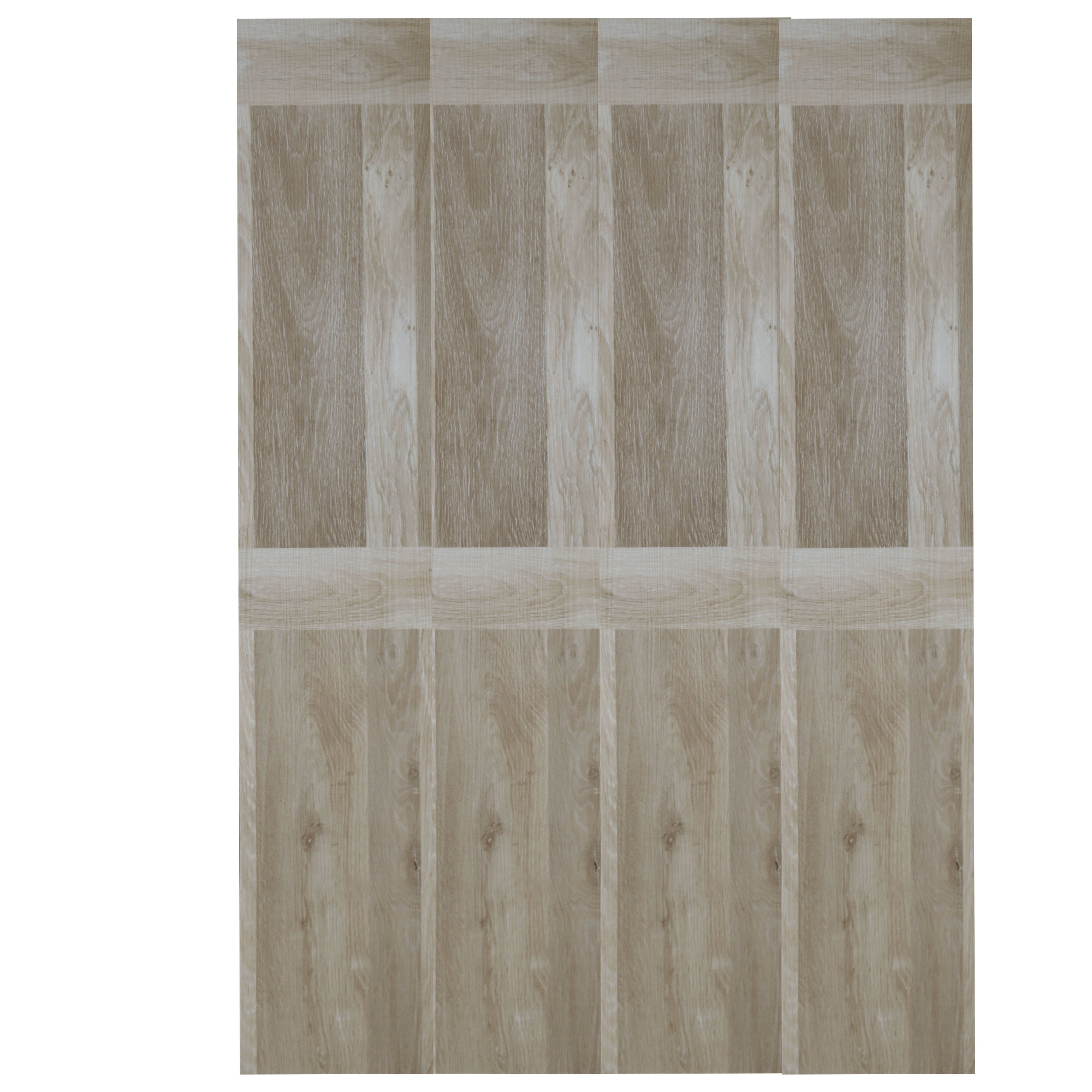 €4,99 al mq ***STOCK*** Pavimento  LVT AC5 da incollare in Listoni 121x22cm spessore 2,5mm ROVERE GRIGIO CREMA