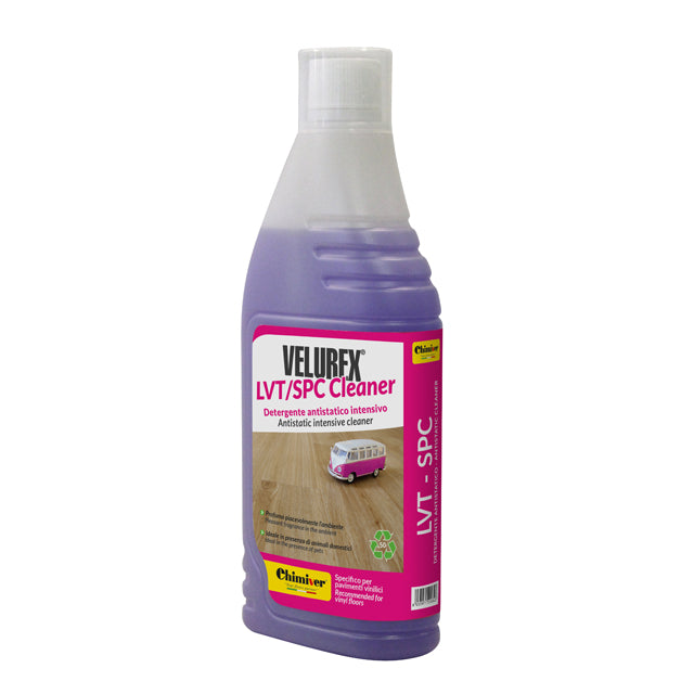 Velurex  LVT Cleaner detergente sanificante pavimenti vinilici 1Lt - Eternal Parquet
