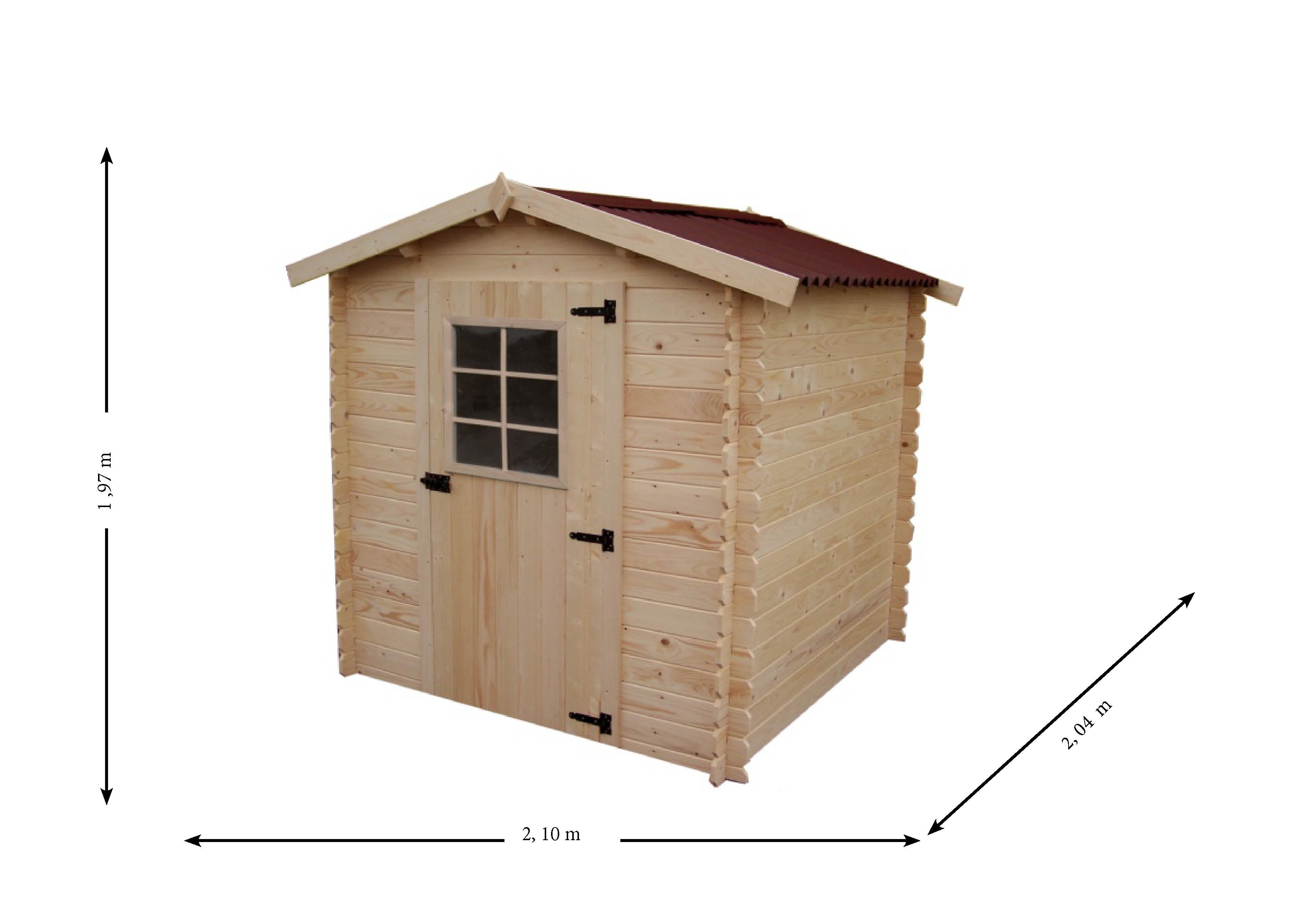 Bloķēšanas dēļu māja, 28mm, bez grīdas