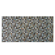 Pannelli 3D Rivestimento a parete in PVC effetto MOSAICO MATERICO 96x48cm Realistici, isolanti, idrorepellenti. - Eternal Parquet
