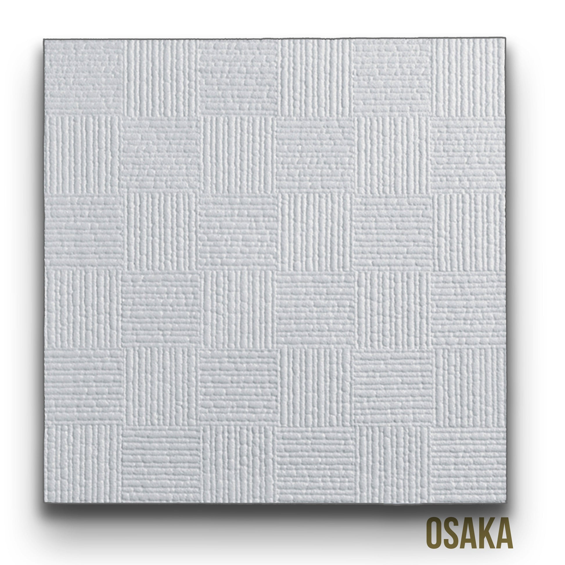 pacchi da 2mq di pannelli in polistirene a soffitto decorativi 3D isolanti con incastri 50x50cm x 1cm. - Eternal Parquet