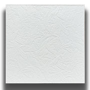 10 o 20mq (40 oppure 80 pezzi) di pannello decorativo a soffitto in polistirene compatto 50x50cm (spess. 1cm) PALERMO - Eternal Parquet