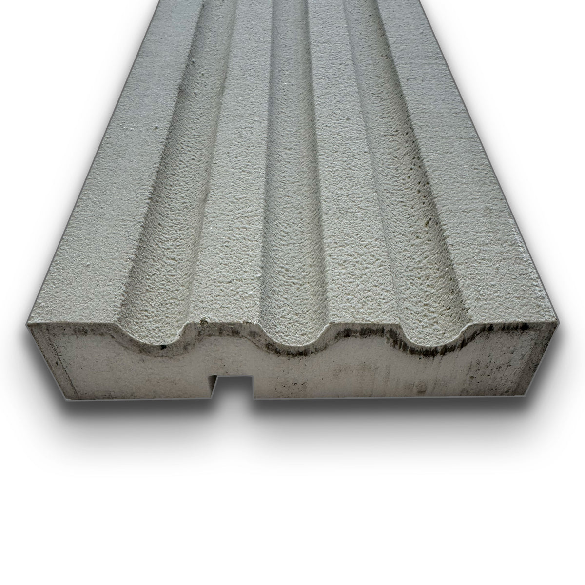 €9,99ml *** STOCK *** Pacco da 24ml di cornice decorativa in XPS Resinata per esterno 12x3x200cm PD112 - Eternal Parquet